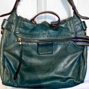 Marc Jacobs Seamoss Green Satchel